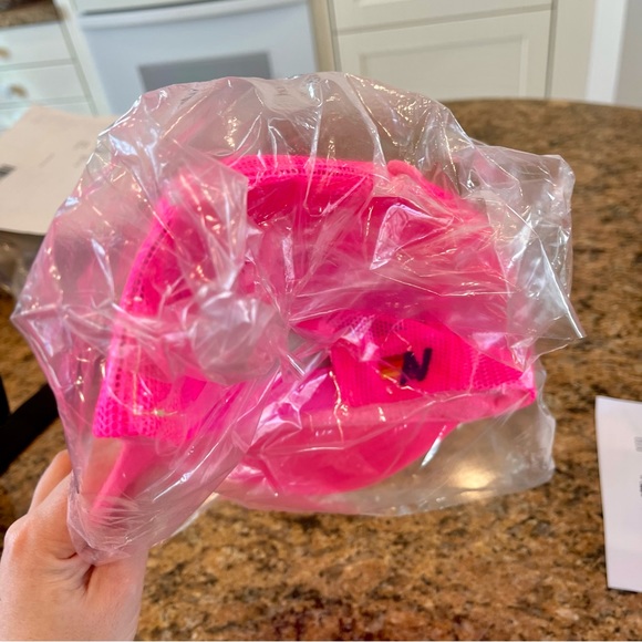 NWT Aviator Nation Trucker Hat Venice Logo Neon Pink — New in packaging. - Picture 14 of 16